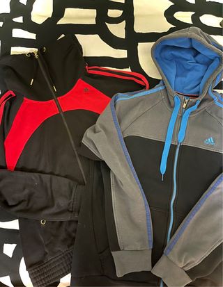 Pack 2 Sudaderas Adidas