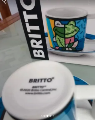 Tazzina Caffè Britto Nuova Collezione