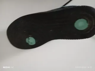 Nike Air Force Tiffany Preto/Verde