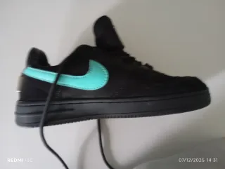 Nike Air Force Tiffany Preto/Verde