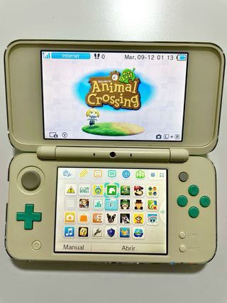 Nintendo New 2DS XL Animal Crossing Ed.