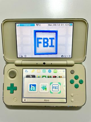 Nintendo New 2DS XL Animal Crossing Ed.