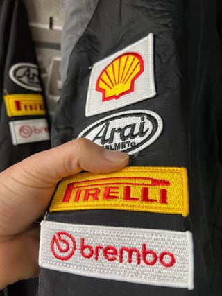 Conjunto Chándal Supreme Ducati XL Negro