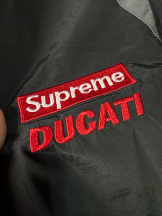 Conjunto Chándal Supreme Ducati XL Negro