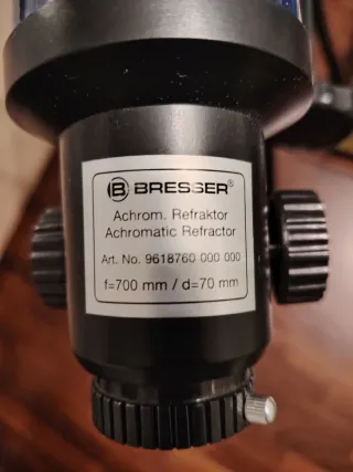 Telescopio Bresser Skylux 70/700 SF