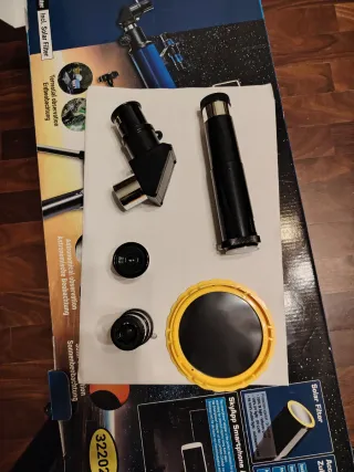 Telescopio Bresser Skylux 70/700 SF