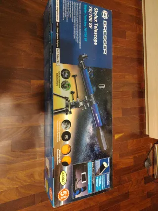 Telescopio Bresser Skylux 70/700 SF