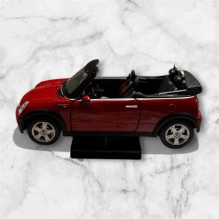 Mini Cooper Cabrio Rossa Maisto 1:24 modellino