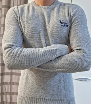 Pullover misto lana Tommy Hilfiger Taglia M