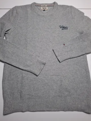 Pullover misto lana Tommy Hilfiger Taglia M