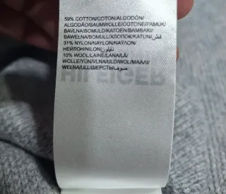 Pullover misto lana Tommy Hilfiger Taglia M