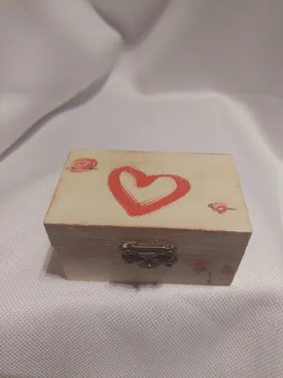 Mini joyero decopage vintage de la marca crea-lo