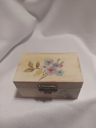 Mini joyero decopage vintage de la marca crea-lo