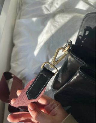 Bolso Grande Negro Zara Vintage