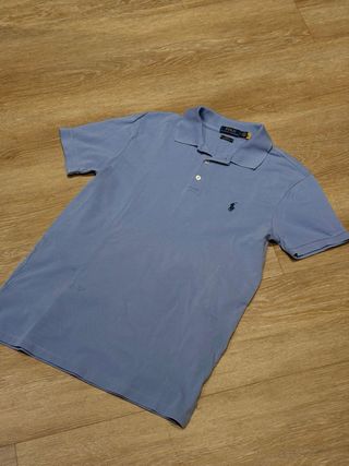 Polo Ralph Lauren Azul Claro