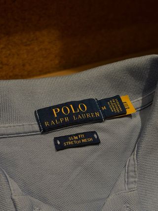 Polo Ralph Lauren Azul Claro