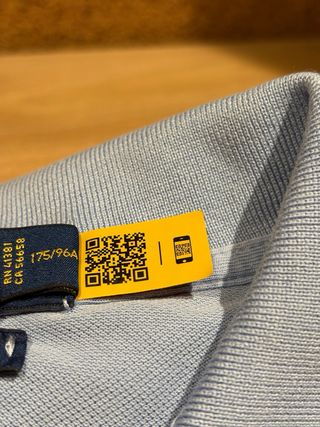 Polo Ralph Lauren Azul Claro