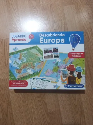 Puzzle Clementoni Descubriendo Europa 6+