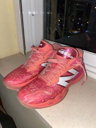 Zapatillas Baloncesto New Balance Naranja/Rosa