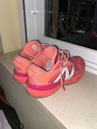 Zapatillas Baloncesto New Balance Naranja/Rosa