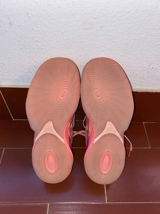 Zapatillas Baloncesto New Balance Naranja/Rosa