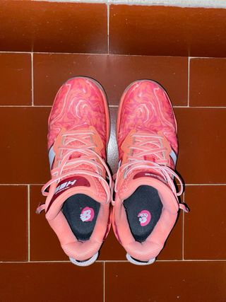 Zapatillas Baloncesto New Balance Naranja/Rosa
