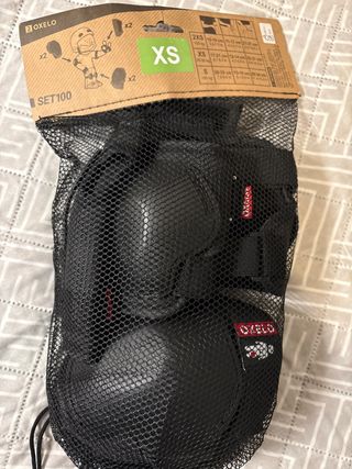 Protecciones Oxelo Set100 Talla XS