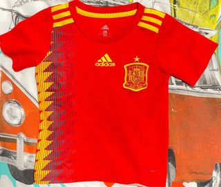 Camiseta Adidas España Talla 5/6 Original