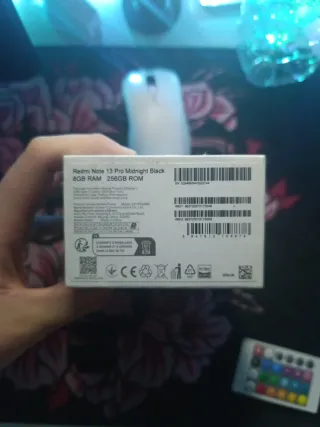 Xiaomi Redmi Note 13 Pro 4G Nero in vendita urgente