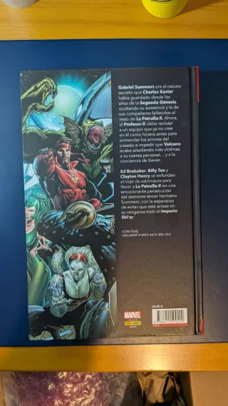 LA IMPOSIBLE PATRULLA X 7 ASCENSION Y CAIDA DEL...