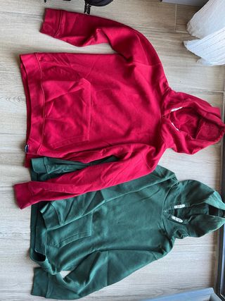 Lote 2 Sudaderas El Corte Inglés Niño