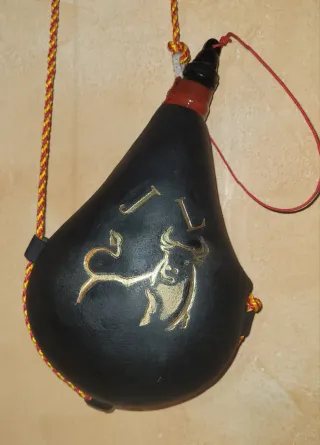 Bota de vino personalizada