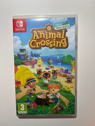 Animal Crossing: New Horizons Nintendo Switch