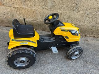Trattore a pedali Smoby Farmer XL giallo