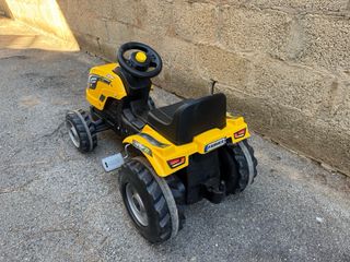 Trattore a pedali Smoby Farmer XL giallo