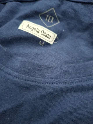 Lote 4 camisetas mujer manga larga