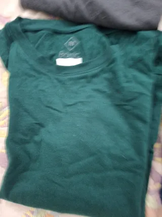 Lote 4 camisetas mujer manga larga