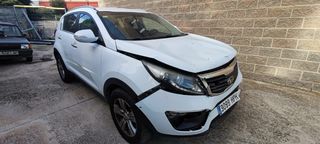 KIA Soportage 1.7crdi Golpe leve