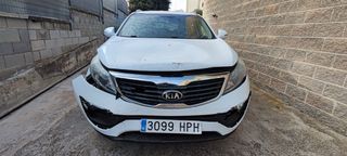 KIA Soportage 1.7crdi Golpe leve