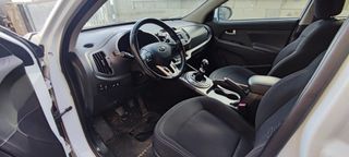 KIA Soportage 1.7crdi Golpe leve