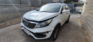 KIA Soportage 1.7crdi Golpe leve