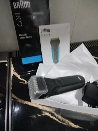 Braun Serie 3 Maquina de Afeitar