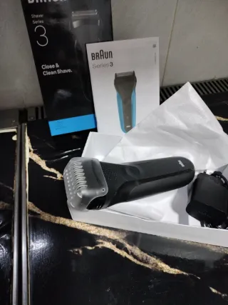 Braun Serie 3 Maquina de Afeitar