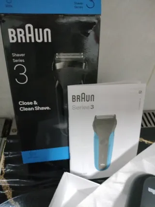 Braun Serie 3 Maquina de Afeitar
