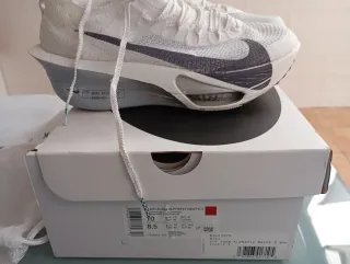 Nike Alphafly 3 Blanco Talla 42