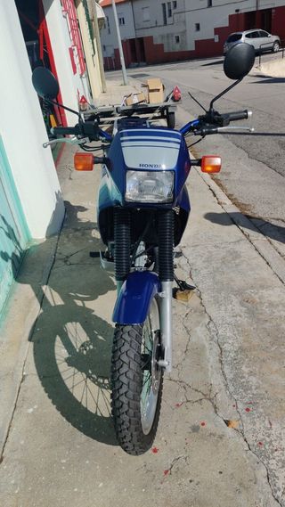Autocolantes Honda NX 250 - Versão Azul