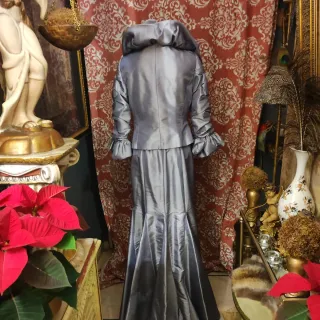 Vestido Madrina T40 Firma Italiana