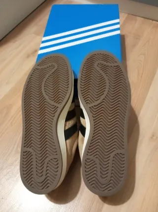 Adidas Campus Marrones/Negras Talla 40 2/3