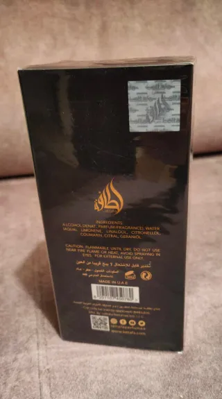 Perfume Lattafa Khashabi Eau de Parfum 100ml