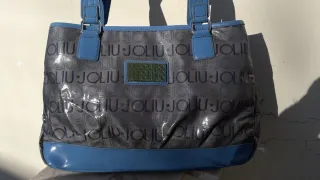 Borsa Liu Jo donna originale blu/grigio